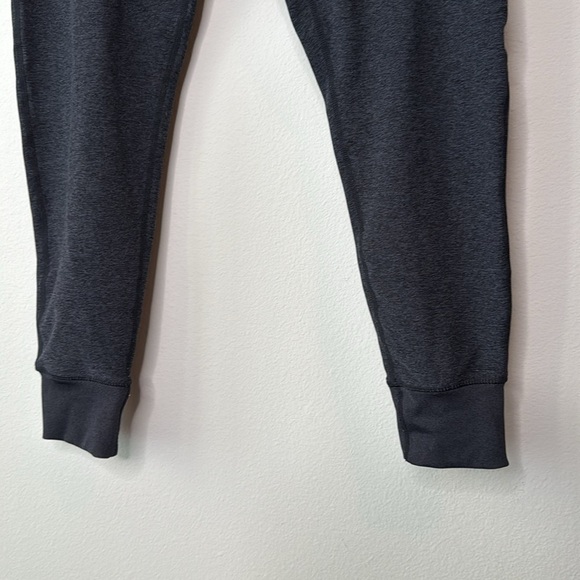 Zella Slim Fit Jogger Leggings in Heathered Black Size Large - Picture 3 of 9